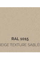 Laquage coffre et coulisses: beige
