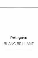 Laquage coffre et coulisses: blanc