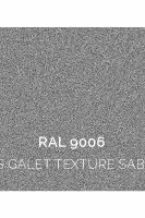 Laquage coffre et coulisses: gris galet
